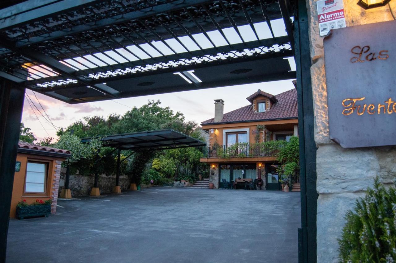 Hosteria Las Fuentes Rubayo Exteriér fotografie