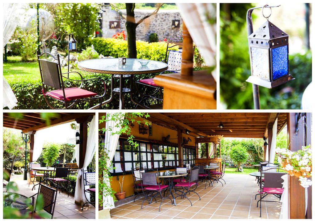 Hosteria Las Fuentes Rubayo Exteriér fotografie