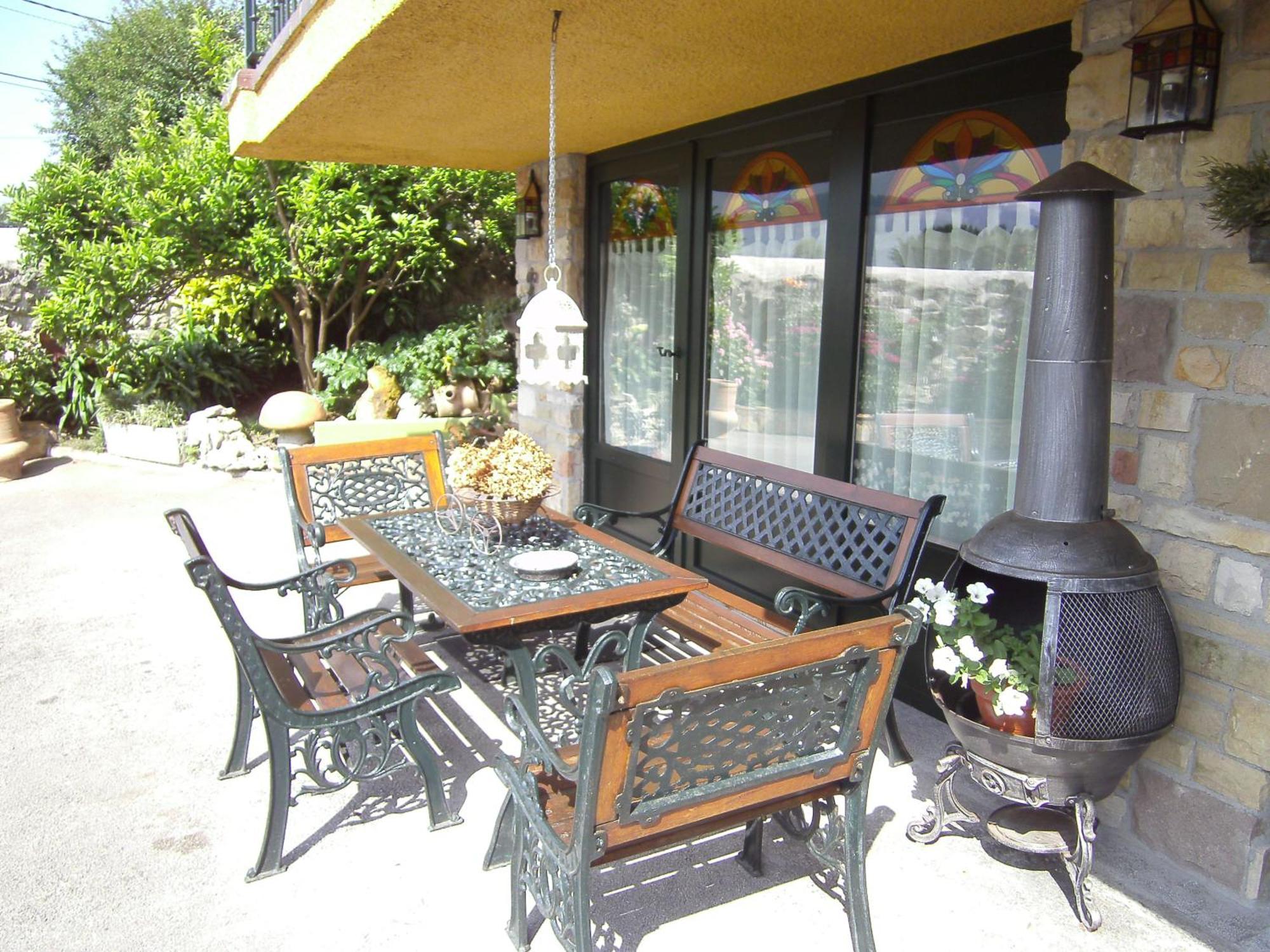 Hosteria Las Fuentes Rubayo Exteriér fotografie