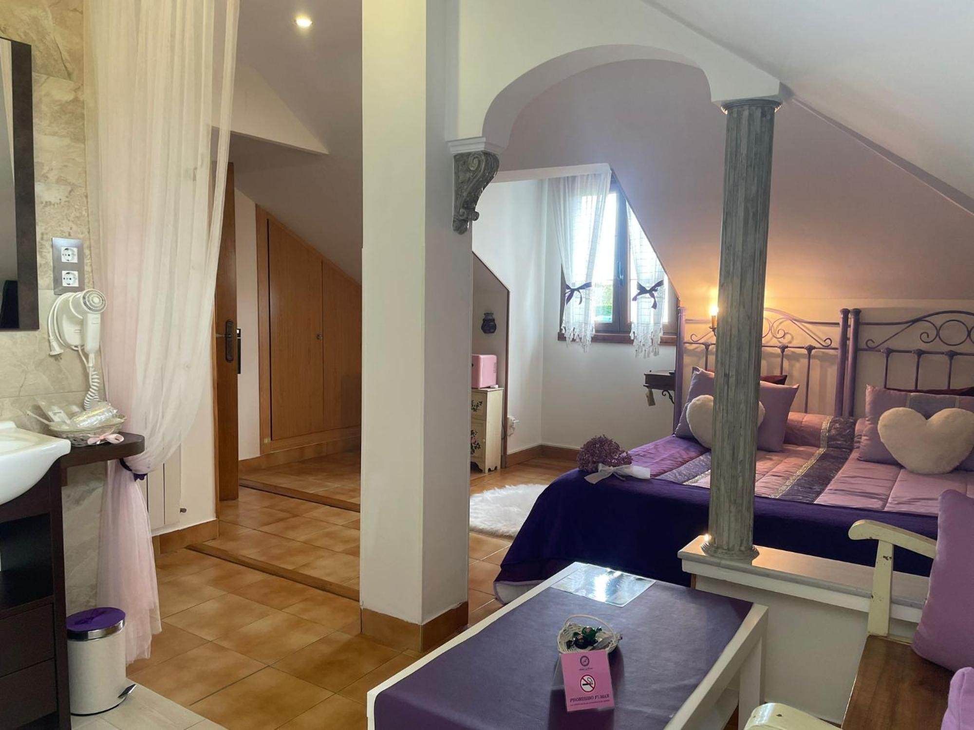 Hosteria Las Fuentes Rubayo Pokoj fotografie