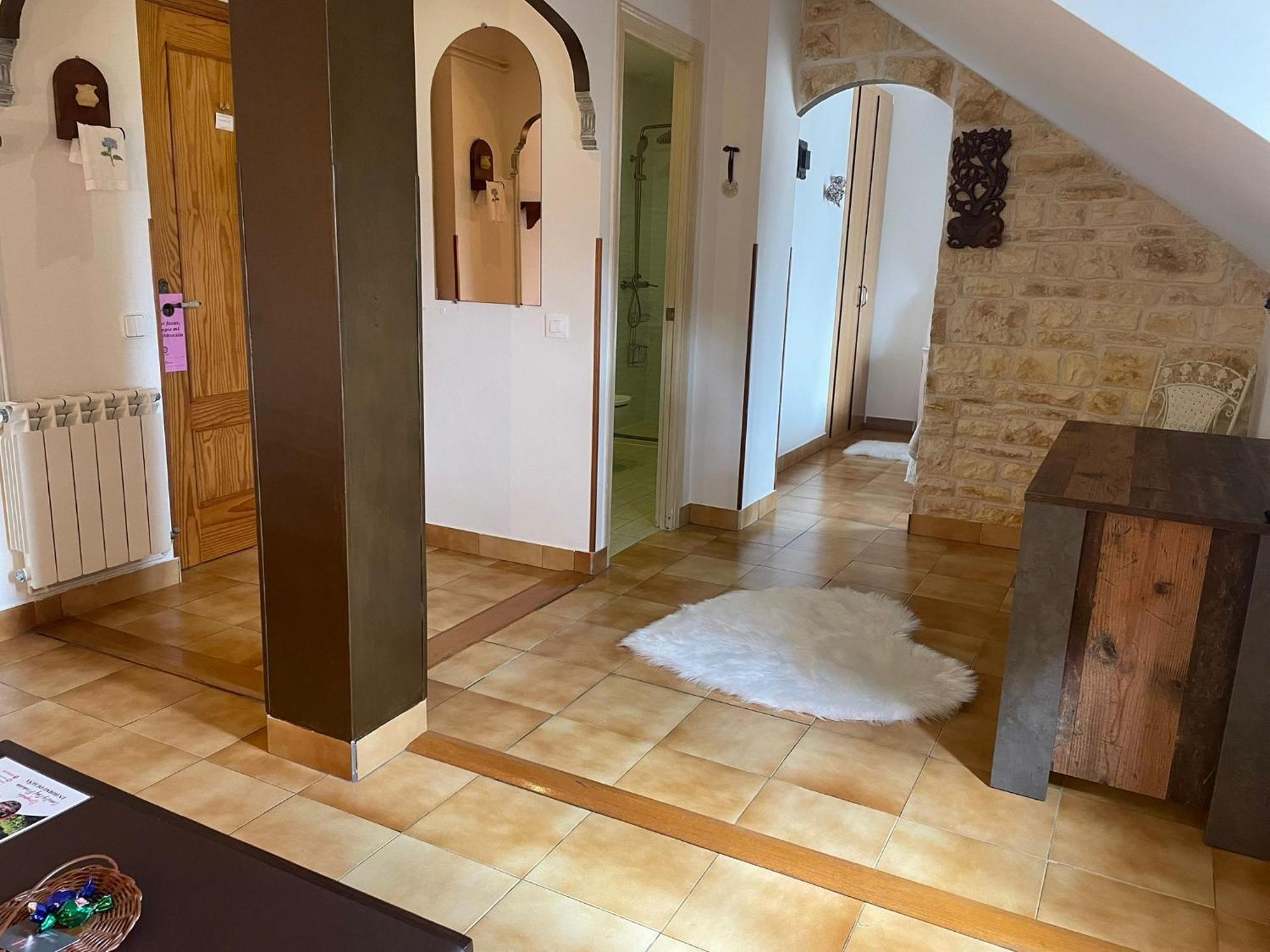 Hosteria Las Fuentes Rubayo Pokoj fotografie