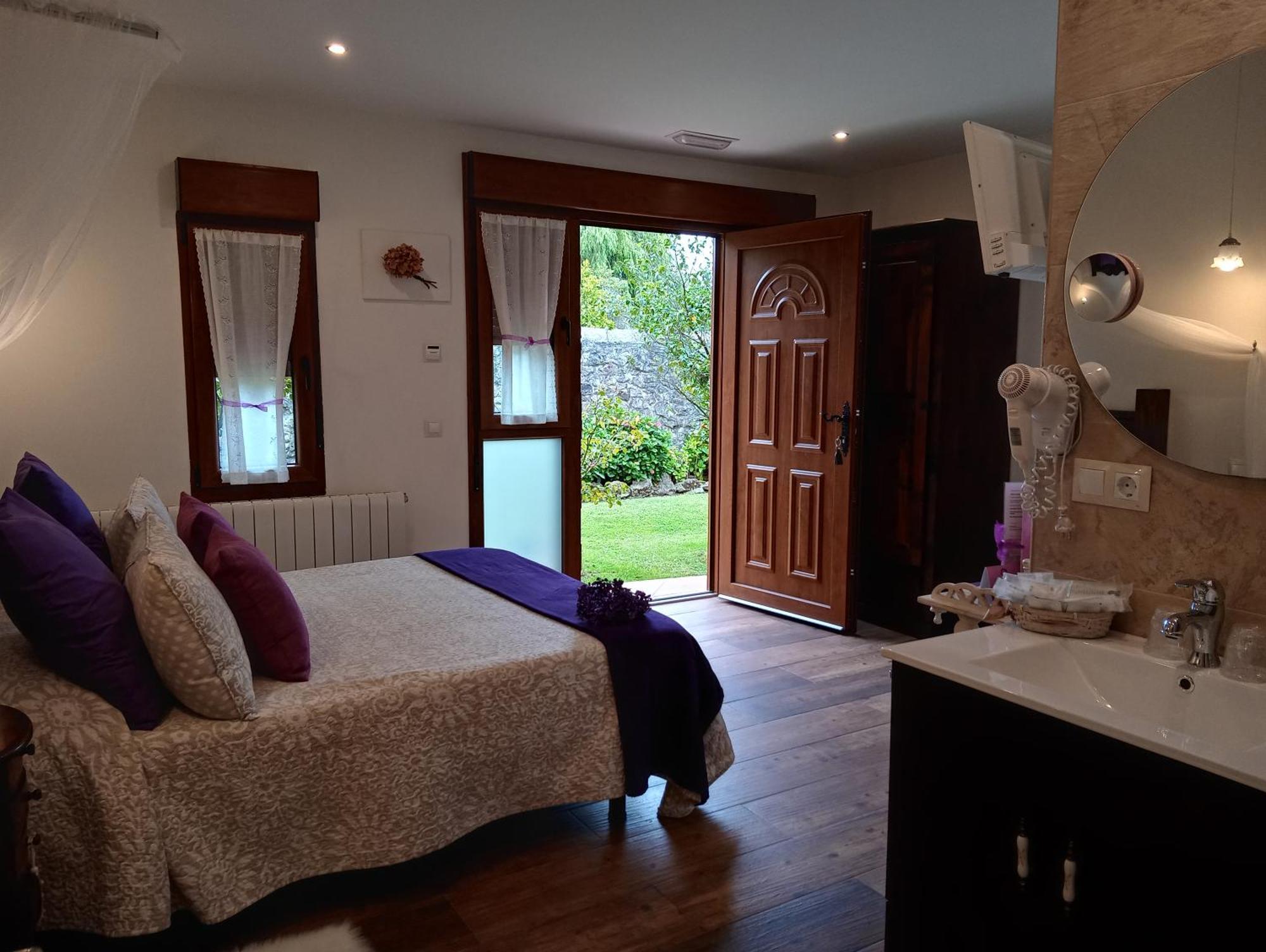 Hosteria Las Fuentes Rubayo Pokoj fotografie