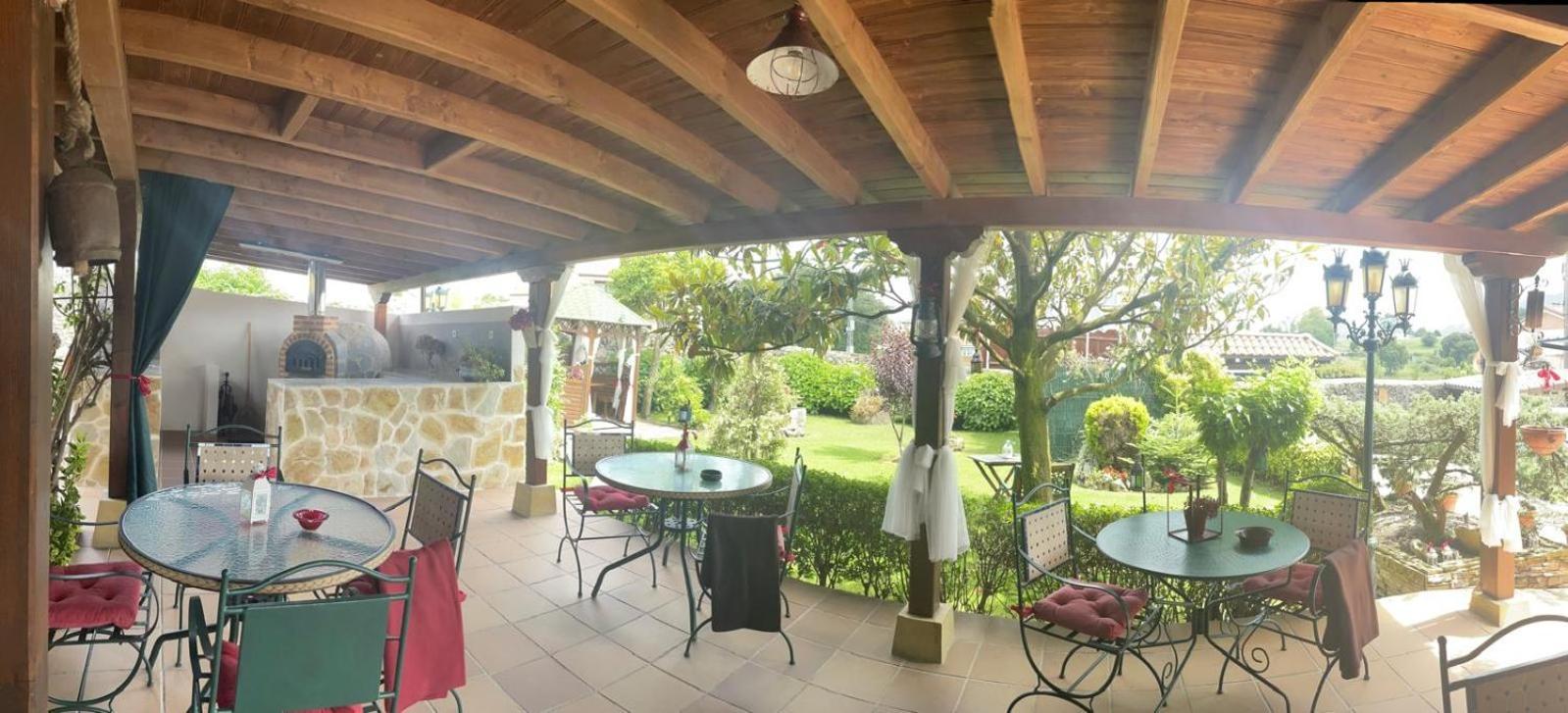 Hosteria Las Fuentes Rubayo Exteriér fotografie