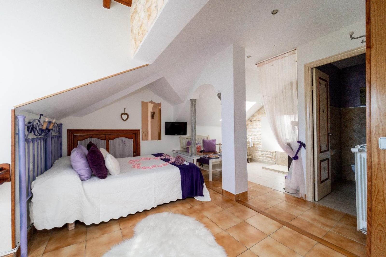 Hosteria Las Fuentes Rubayo Pokoj fotografie