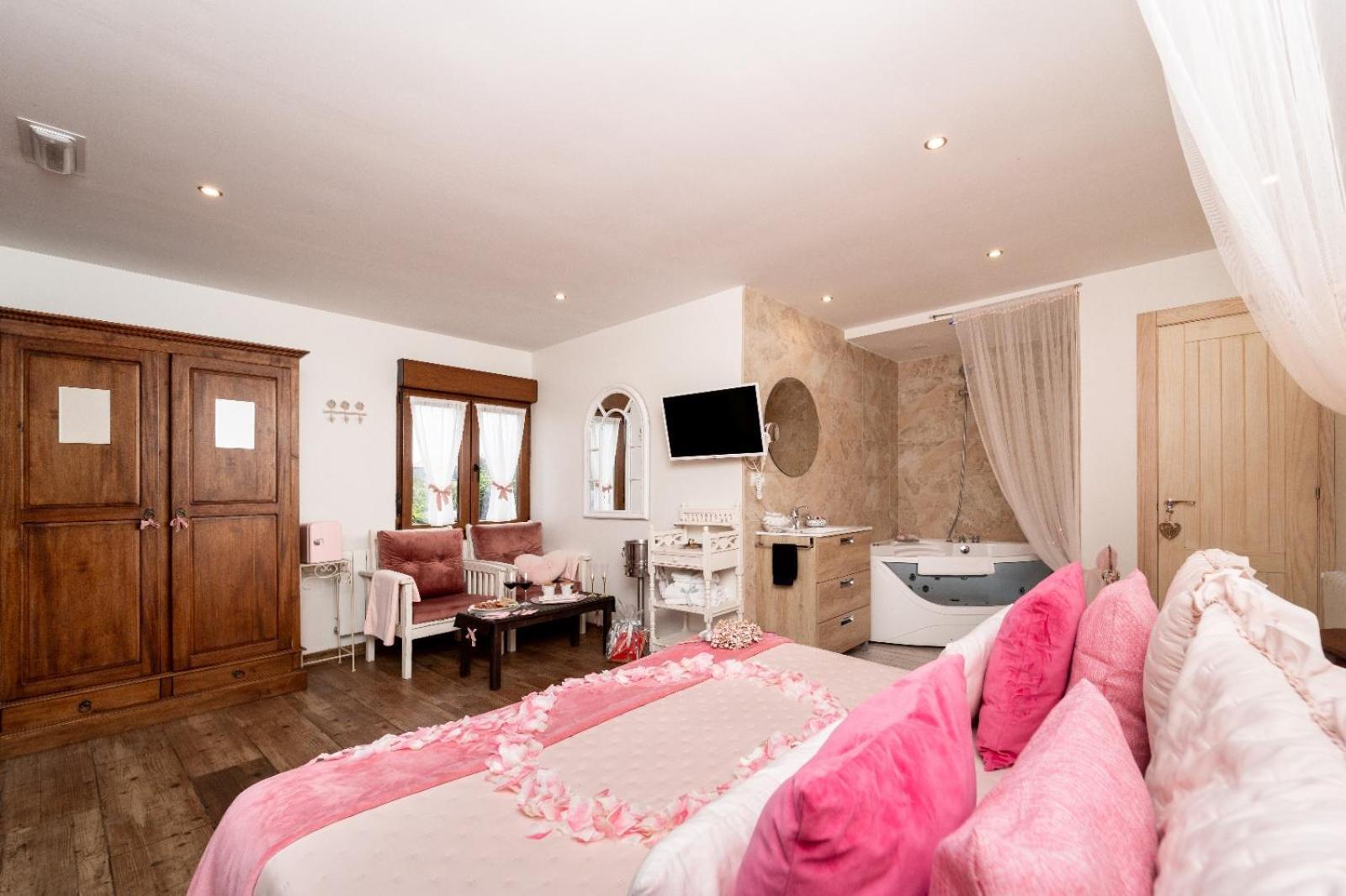 Hosteria Las Fuentes Rubayo Pokoj fotografie