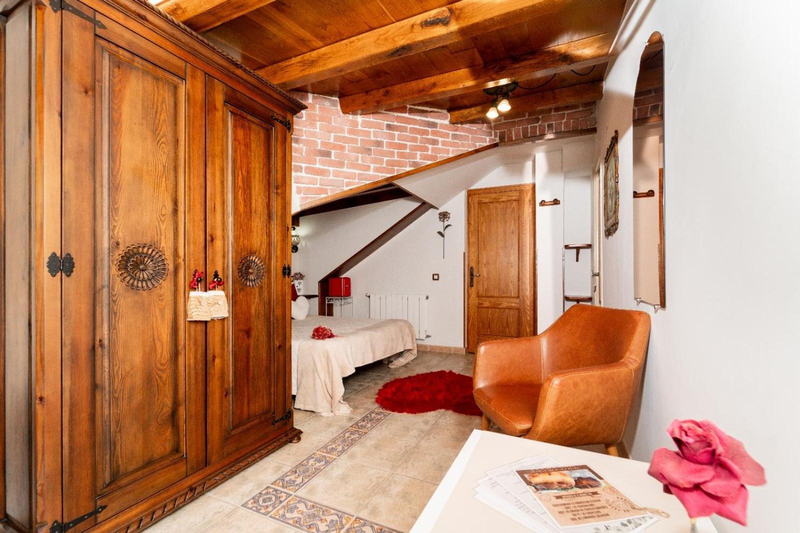 Hosteria Las Fuentes Rubayo Pokoj fotografie