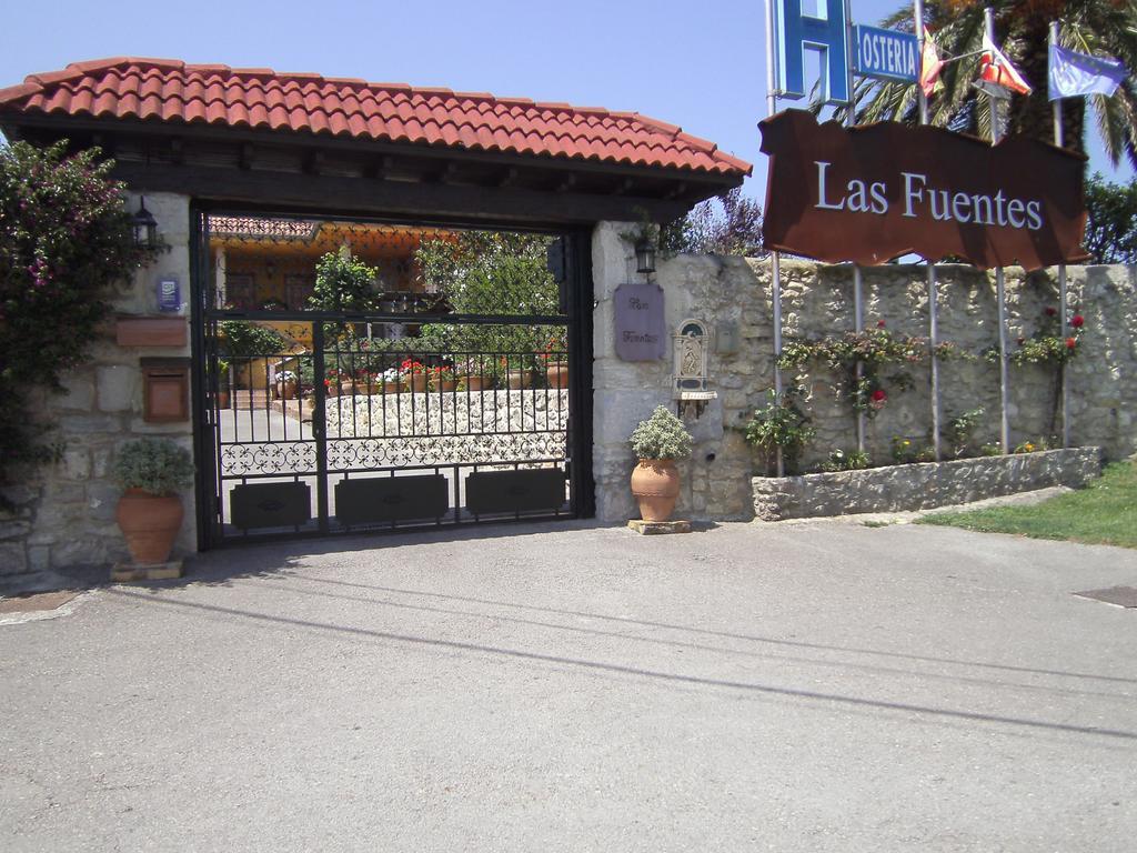 Hosteria Las Fuentes Rubayo Exteriér fotografie